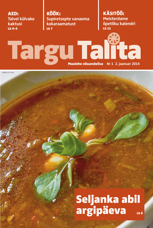 Targu Talita ; 1 2014-01-02