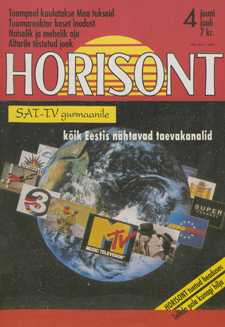 Horisont ; 4 1993-06/07