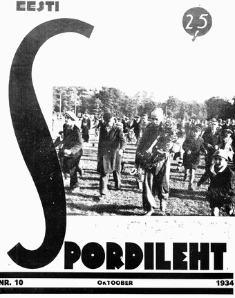 Eesti Spordileht ; 10 1934-10-20