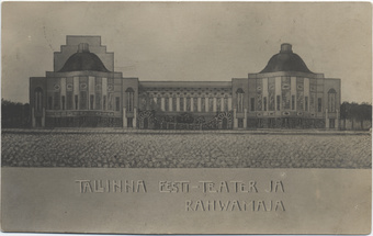 Tallinna eesti-teater ja rahwamaja