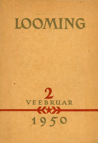 Looming ; 2 1950-02