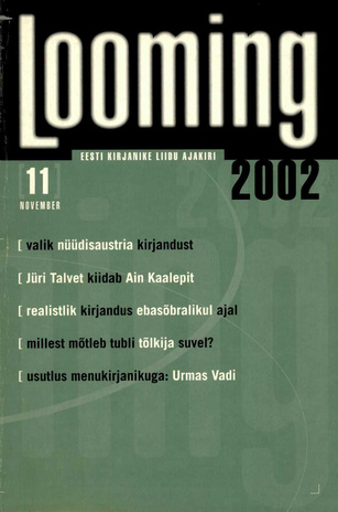 Looming ; 11 2002-11
