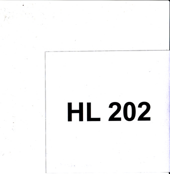 HL 202 : Eesti Muusikafondi heliarhiiv