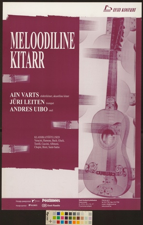 Meloodiline kitarr : Ain Varts, Jüri Leiten, Andres Uibo 