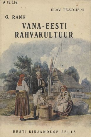 Vana-Eesti rahvakultuur