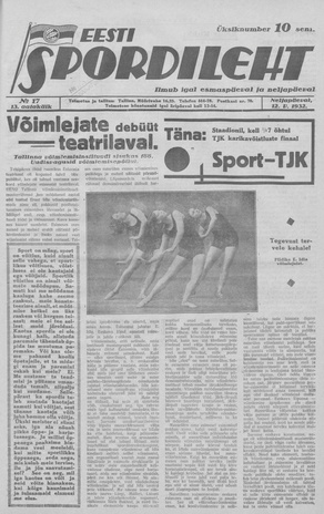 Eesti Spordileht ; 17 1932-05-12