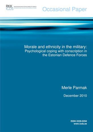 Morale and ethnicity in the military: psychological coping with conscription in the Estonian Defence Forces