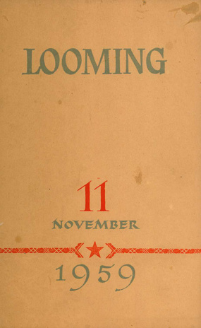 Looming ; 11 1959-11
