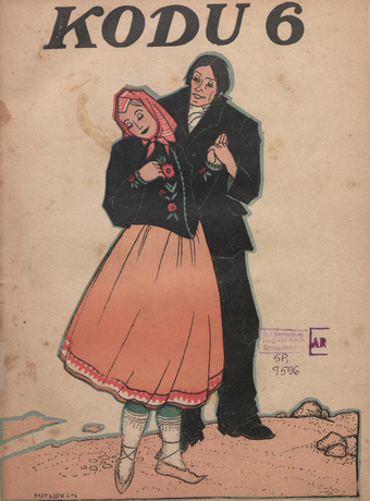 Kodu : perekondlik kirjanduse, teaduse ja kunsti ajakiri ; 6 (68) 1924-03