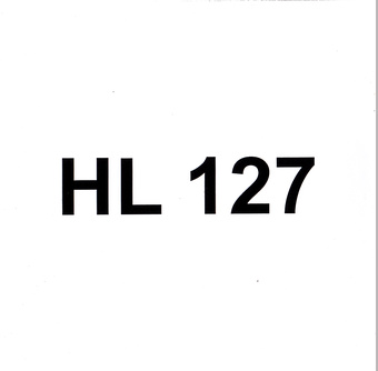 HL 127 : Eesti Muusikafondi heliarhiiv
