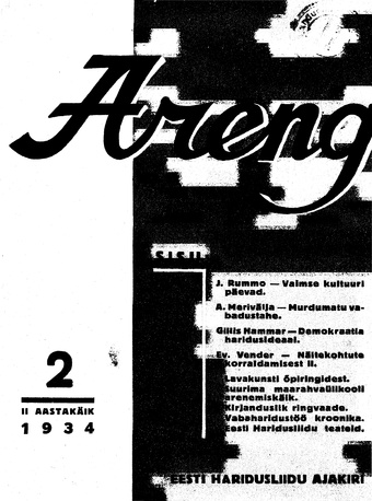 Areng ; 2 1934