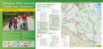 Roheliste XXIII rattaretk "Kuidas elad, Mulgimaa?" ; 2012-04