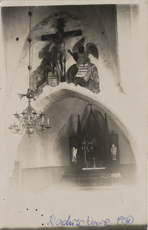 Kadrina kirik 1930