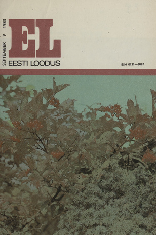 Eesti Loodus ; 9 1983-09