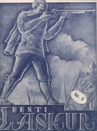 Eesti Laskur : Eesti Laskurliidu häälekandja ; 2 1931-10-30