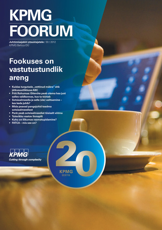 KPMG Foorum ; 30 2012