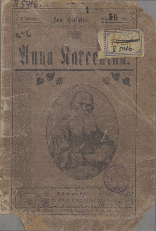Anna Kareenina : 1873-1876
