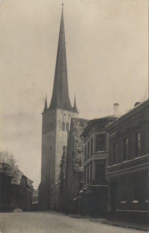 [Tallinn : Oleviste kirik]
