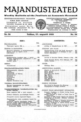 Majandusteated ; 34 1935-08-27