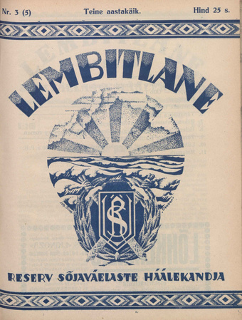 Lembitlane ; 3 (5) 1931