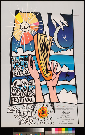 Viljandi Pärimusmuusika Festival 1997 