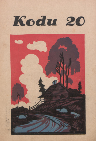 Kodu : perekondlik kirjanduse, teaduse ja kunsti ajakiri ; 20 1935-10-19