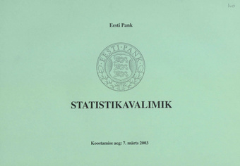 Statistikavalimik ; 2003-03-07
