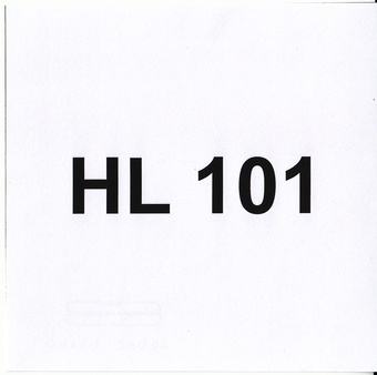 HL 101 : Eesti Muusikafondi heliarhiiv