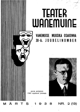 Teater Wanemuine ; 2 (13) 1938-03