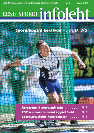 Eesti Spordi Infoleht ; 4