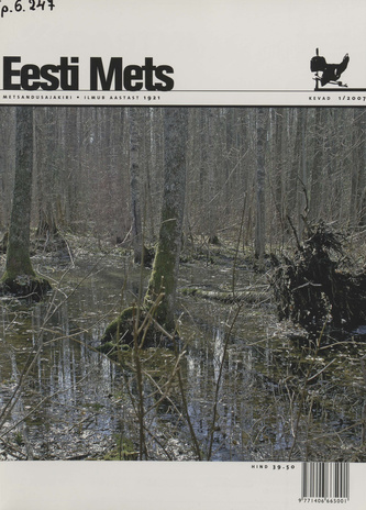 Eesti Mets ; 1 2007 kevad