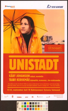 Unistadt : Kärt Johanson, Taavi Kerikmäe 