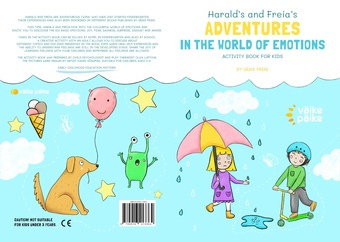 Harald's and Freia's adventures in the world of emotions 