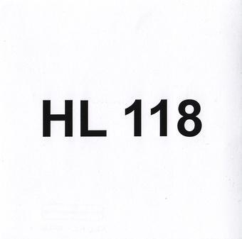 HL 118 : Eesti Muusikafondi heliarhiiv