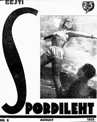 Eesti Spordileht ; 8 1935-08-23