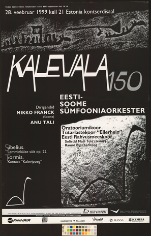 Kalevala 150 : Eesti-Soome Sümfooniaorkester 