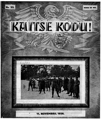 Kaitse Kodu! ; 22 1926