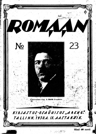 Romaan ; 23 (209) 1930-12