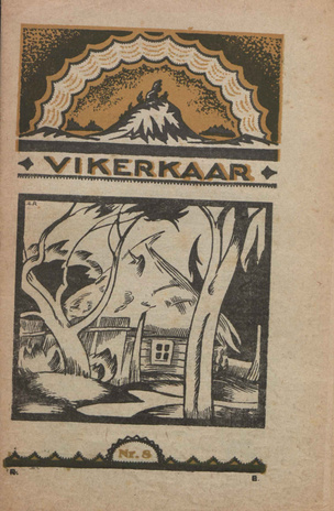 Vikerkaar ; 8 1922