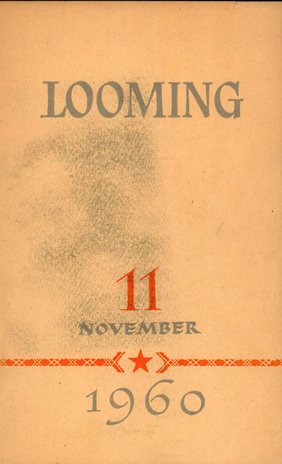 Looming ; 11 1960-11