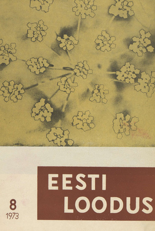 Eesti Loodus ; 8 1973-08