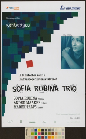 Sofia Rubina trio
