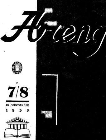 Areng ; 7-8 1935-12-20