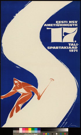 Eesti NSV ametiühingute 17. talispartakiaad 1971