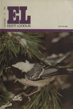 Eesti Loodus ; 12 1985-12