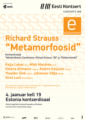 Richard Strauss Metamorfoosid