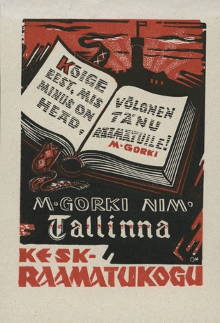 M. Gorki nim. Tallinna Keskraamatukogu 