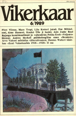 Vikerkaar ; 6 1989