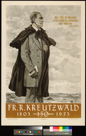 Fr. R. Kreutzwald 150