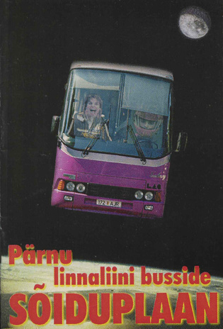 Pärnu autobusside sõiduplaanid 
